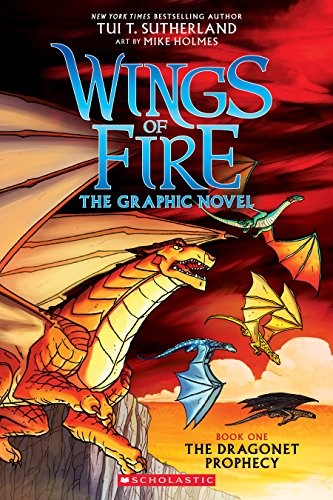 The dragonet prophecy wings - the,