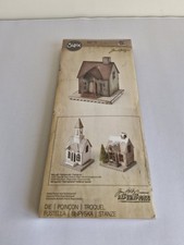 Sizzix - Tim Holtz Alterations - BIGZ XL Die - Village Dwelling