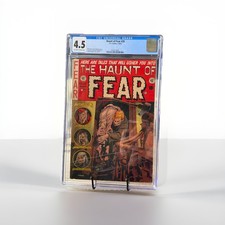 HAUNT OF FEAR #20 EC COMICS GOLDEN AGE 1953 CGC 4.5 GRADED! PRE CODE HORROR!