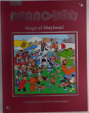 Beano & The Dandy Gift Book 2026 Magical Mayhem: Phantasmagorical folio of funny