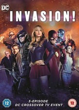Invasion dc crossover - crossover, dvd