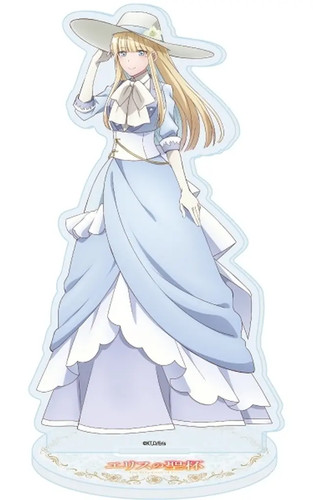 Acrylic stand lily - 04.lily, oramunde