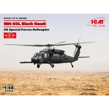 ICM 48360 MH-60L Black Hawk US