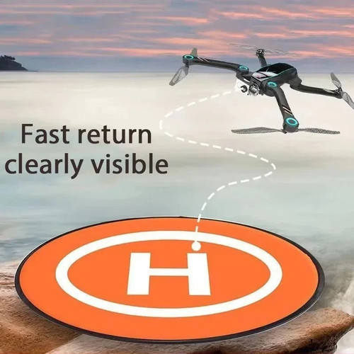 Drone landing pad fast - , fast‑fold