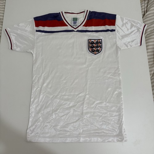 England 1982 official score - 1982,
