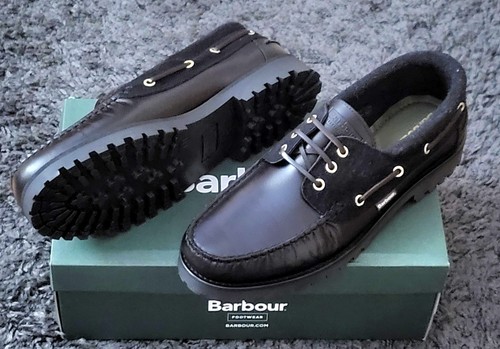 Mens barbour deck shoes - mens, colour