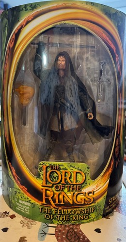 Lotr toybiz strider - strider, new