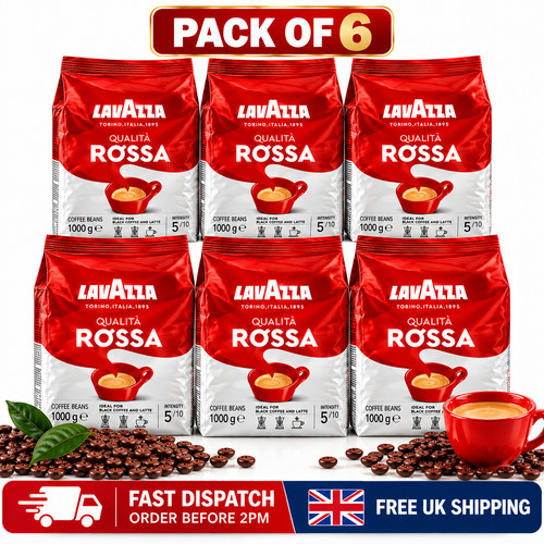 Lavazza qualita rossa coffee - lavazza,