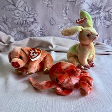 Bundle Lot of 3 Zodiac Ty