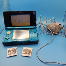 Aqua Blue Nintendo 3DS Console