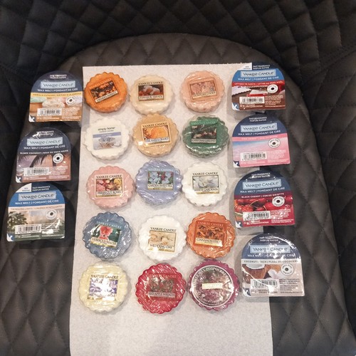 Yankee candle wax melt - candle, x