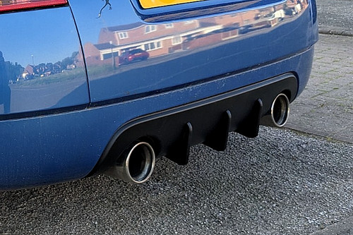 Audi mk1 diffuser - audi, fins