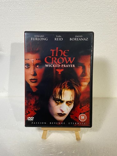 The crow wicked prayer dvd - the, crow: