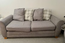 DFS Owen 3 Seater Pillow Back