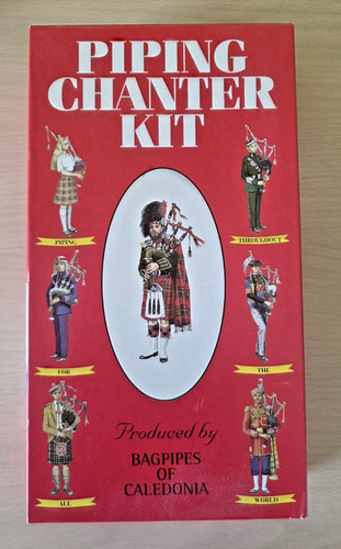 Bagpipes caledonia piping - caledonia,