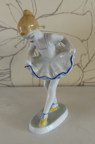 Vintage hollohaza porcelain - vintage,