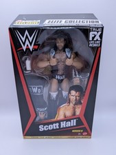 WWE Scott Hall Elite From The Vault #Series 6 Wrestling Action Figure WCW NWO