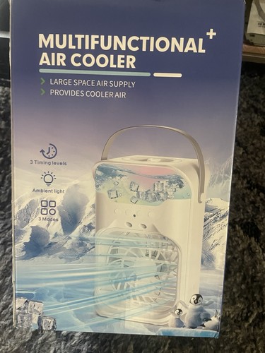 Portable air cooler - portable,