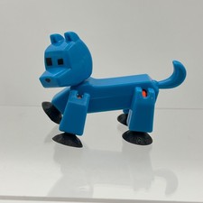 Zing Stikbot Pets Blue Dog