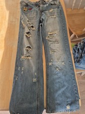Tom Wolfe Vintage Ripped Denim