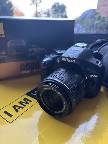 Nikon d5200 dslr - nikon,
