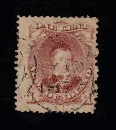 Newfoundland 1868 1c - newfoundland,