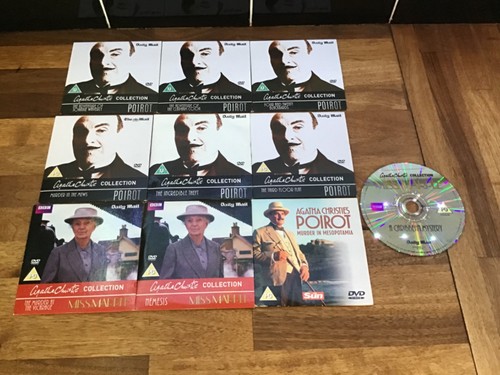 10x agatha christie dvd promo - 10x,