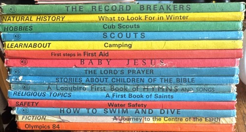 Ladybird vintage books - vintage, 15