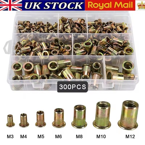 300pcs mixed rivnuts blind set - mixed,