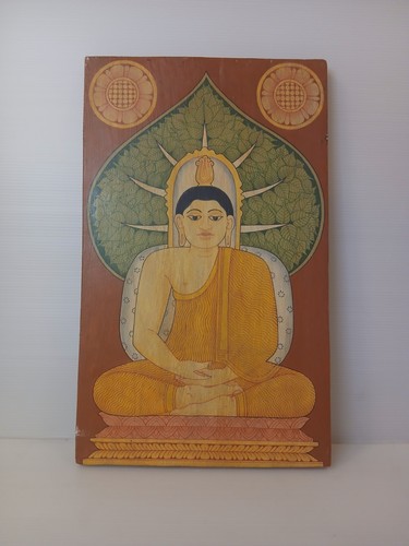 Traditional painting buddha - traditional,