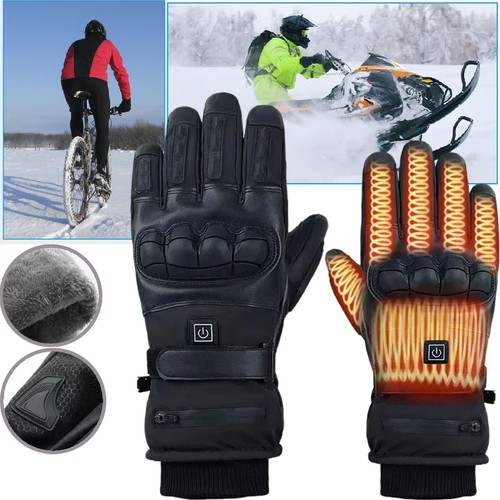 Electric heated gloves - electric, men