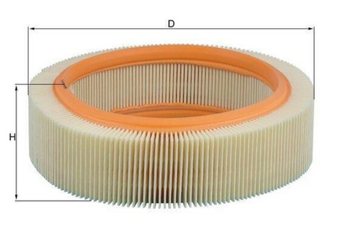 Air filter mahle fits - filter,