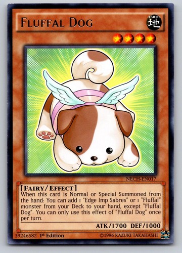 Fluffal dog nech en017 rare - dog, nech-en017