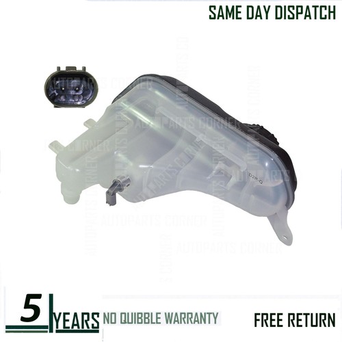 Coolant expansion tank - coolant,