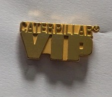 Caterpillar VIP Small Pin Badge