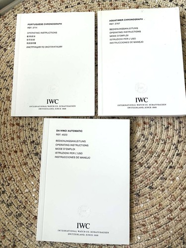Iwc aquatimer chrono - iwc, ref