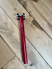 RockBros Lightweight Seatpost 30.9 x 350mm Red Alloy