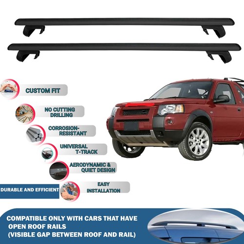 Roof rack cross bars - roof, for