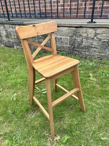 Ikea ingolf junior kids chair - ikea,