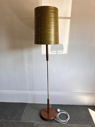 1960s standard lamp with - standard,
