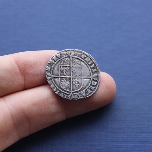 Hammered silver coin - hammered,