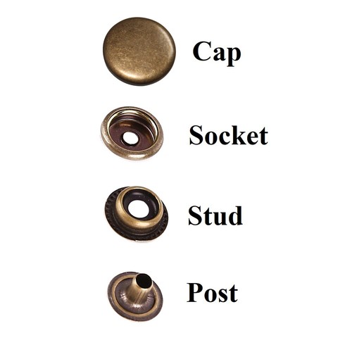 17mm heavy duty - 17mm, studs