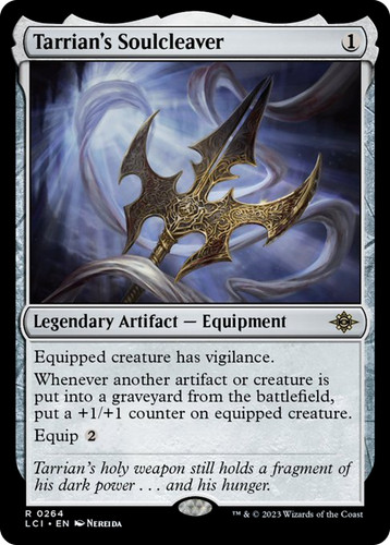 Tarrian soulcleaver - tarrian's,