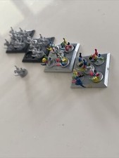 Games Workshop Epic 40k Eldar Harlequins x4 stands