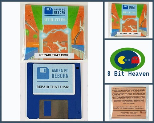 Repair that disk - that, amiga