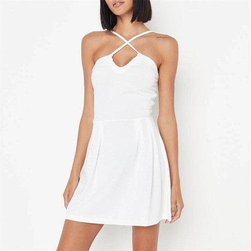 Missguided cross halterneck - missguided,