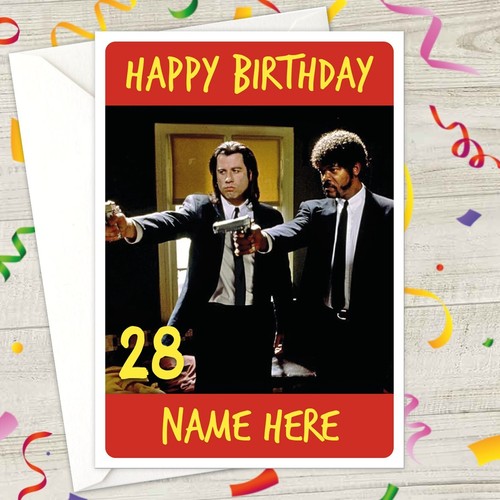 Pulp fiction personalised - pulp,