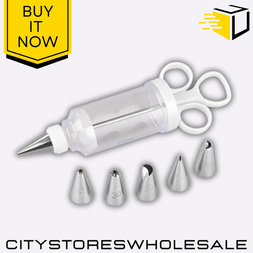 Tala icing syringe set with - with, 6