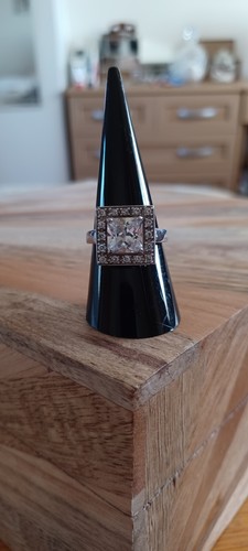 Qvc diamonique sterling silver - qvc,