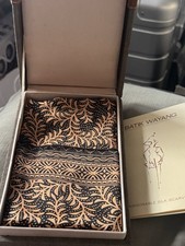 Batik Wayang Stole Silk Scarf